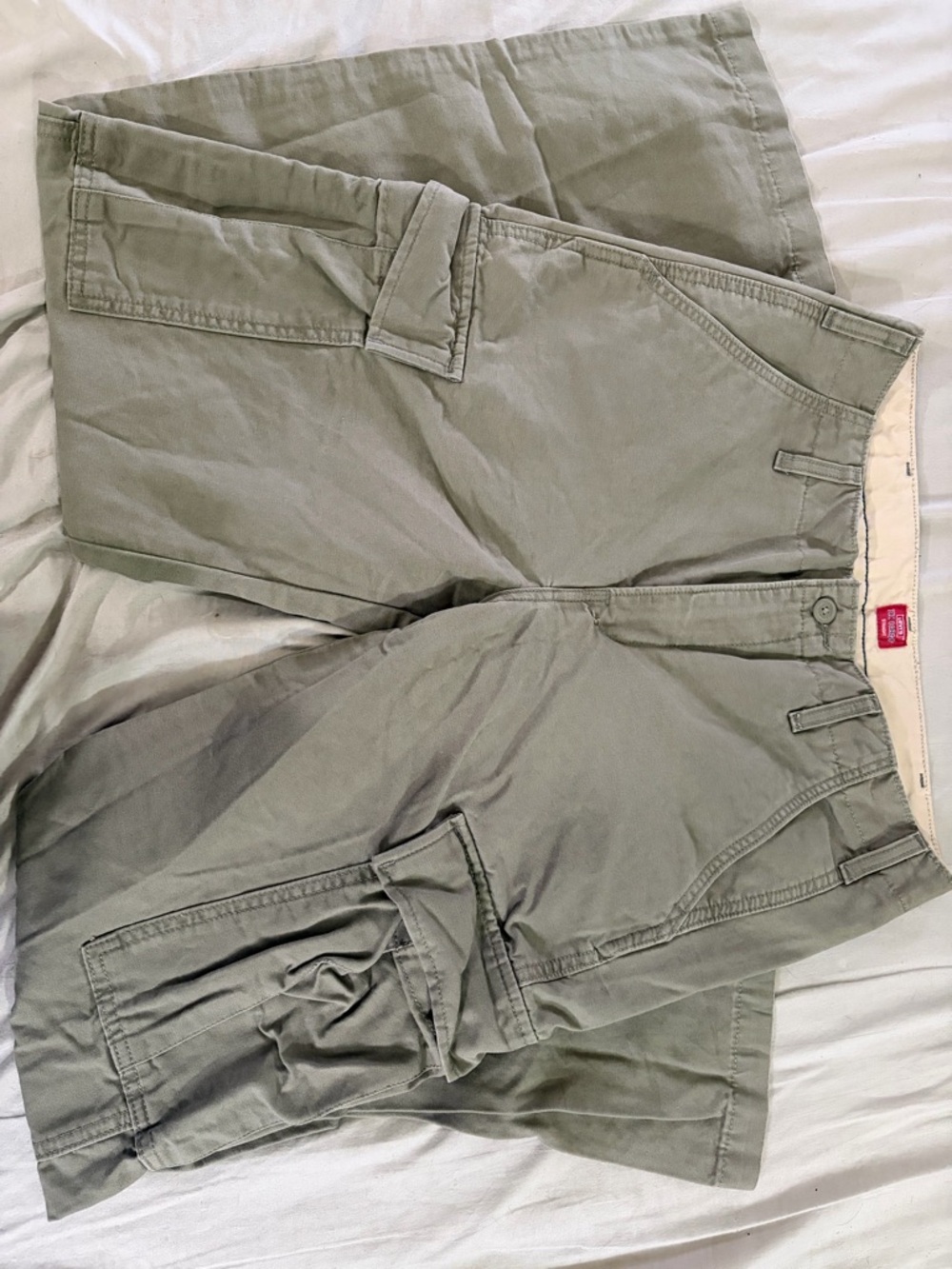 Levi's Olive Green and Brown Camo Pants W32 L32